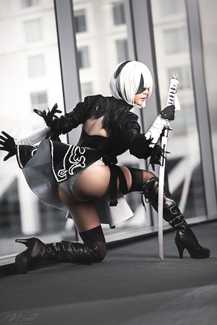 『NieR：Automata（ニーア オートマタ）』コスプレ特集！ヨルハ二号B型こと2Bを再現した美しい写真をピックアップ