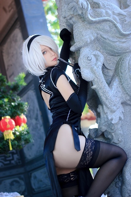 『NieR：Automata（ニーア オートマタ）』コスプレ特集！ヨルハ二号B型こと2Bを再現した美しい写真をピックアップ-8