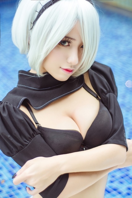 『NieR：Automata（ニーア オートマタ）』コスプレ特集！ヨルハ二号B型こと2Bを再現した美しい写真をピックアップ-10