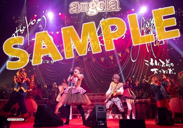 angelaのLIVE BDの発売を記念したオンライン上の企画発表！「angela史上最大の生電話ショー2020」、リアルタイム鑑賞会の開催決定-4