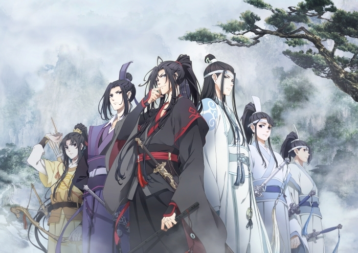 中国で大人気のアニメシリーズ『魔道祖師』の日本版が制作決定！ 字幕版のほか日本語吹替版の制作も予定-1
