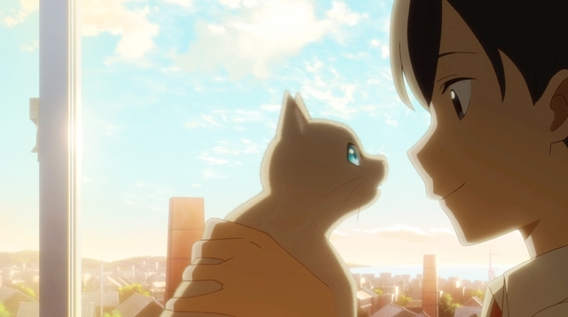 Netflixアニメ映画『泣きたい私は猫をかぶる』ヨルシカの新曲「嘘月」がエンドソングに決定！　PVとコメントも到着の画像-2
