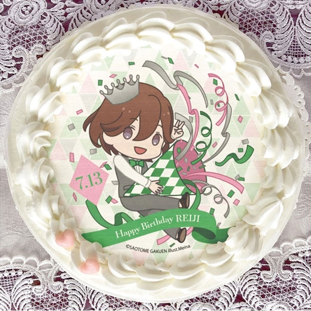 『うたの☆プリンスさまっ♪』寿 嶺二の2020年バースデーケーキがアニメイト通販限定で販売！-3
