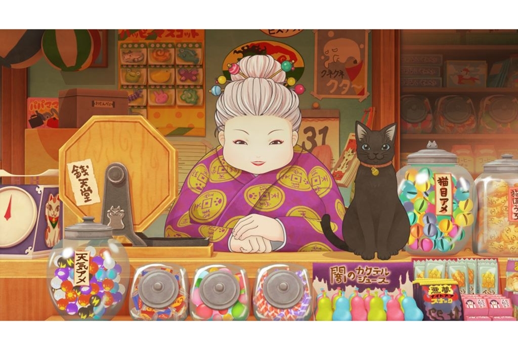 児童書『ふしぎ駄菓子屋 銭天堂』のTVアニメ化が決定