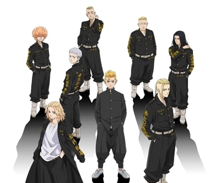 東京リベンジャーズ(東卍/東リベ)|アニメ声優・キャラクター・登場人物・3期・最新情報一覧 | アニメイトタイムズ