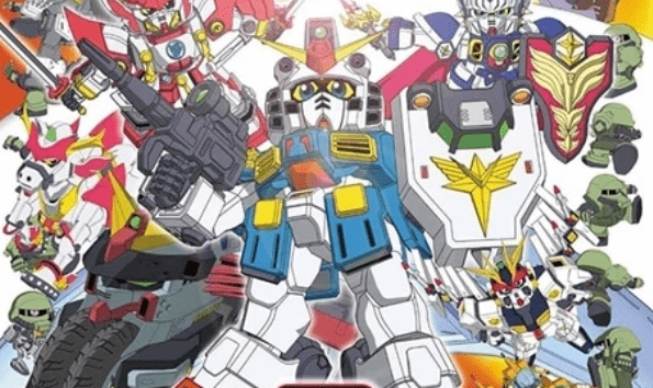 SDガンダムフォース｜アニメ声優・キャラクター・登場人物・動画