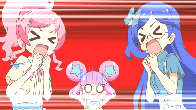 TVアニメ『キラッとプリ☆チャン』第107話先行場面カット・あらすじ到着！キラッCHUは、もう一度アイドル姿になりたいとメルパンに相談を持ち掛けて……