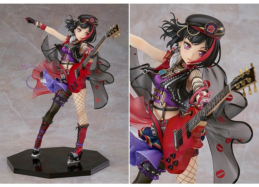 バンドリ』美竹蘭が1/7スケールフィギュア化 | アニメイトタイムズ