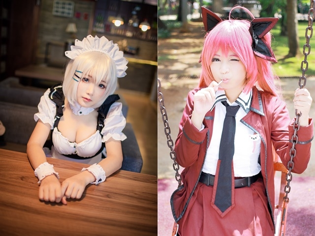 デート・ア・ライブ』夜刀神十香、鳶一折紙ら女性キャラコスプレ