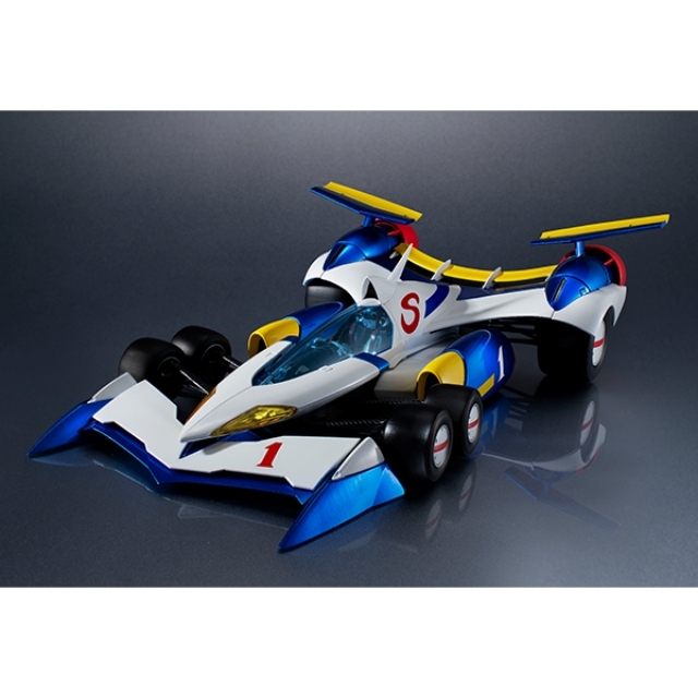 『新世紀GPXサイバーフォーミュラ11』よりスーパーアスラーダ AKF-11がVA Hi-SPEC サイバーフォーミュラ第三弾としてフィギュア化！　河森正治氏の完全監修によるフィギュアはファン必見！【今なら19%OFF！】