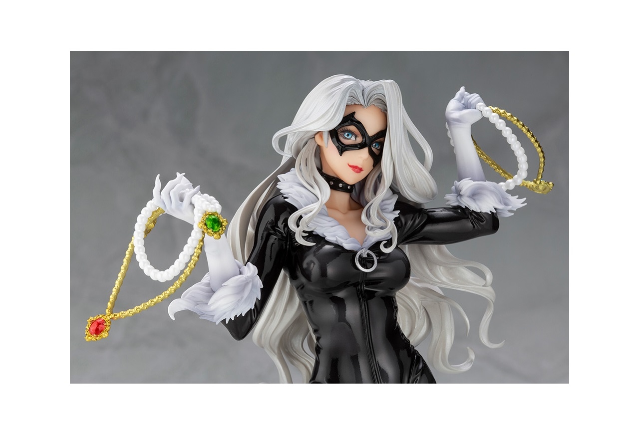 スパイダーマン のブラックキャットが美少女フィギュア化 アニメイトタイムズ