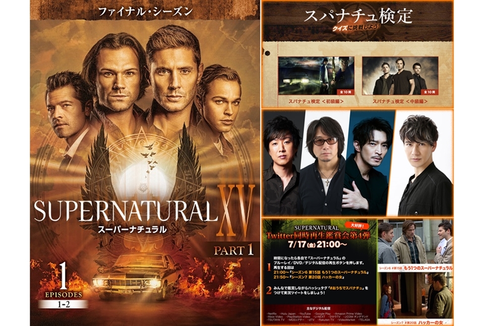 SUPERNATURAL スーパーナチュラル　シーズン1〜14CDDVD