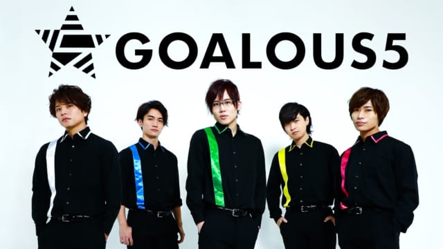 男性声優5人組グループ「GOALOUS5」新プロジェクト等の発表を終えたメンバーからコメントが到着！