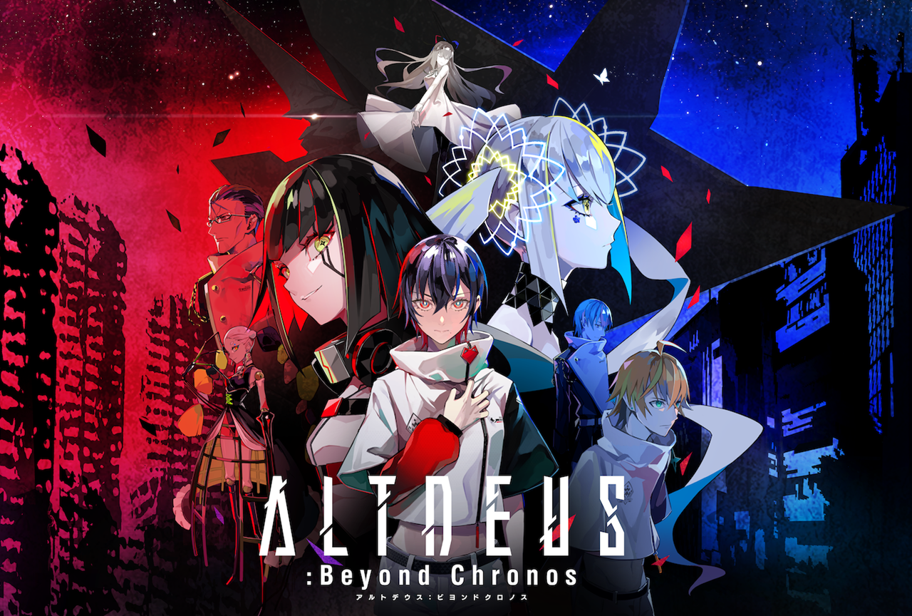 ゲーム『ALTDEUS: Beyond Chronos』KV＆PV公開