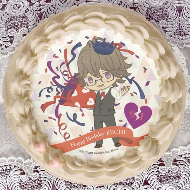 『うたの☆プリンスさまっ♪』鳳 瑛一の2020年バースデーケーキがアニメイト通販限定で販売！-3