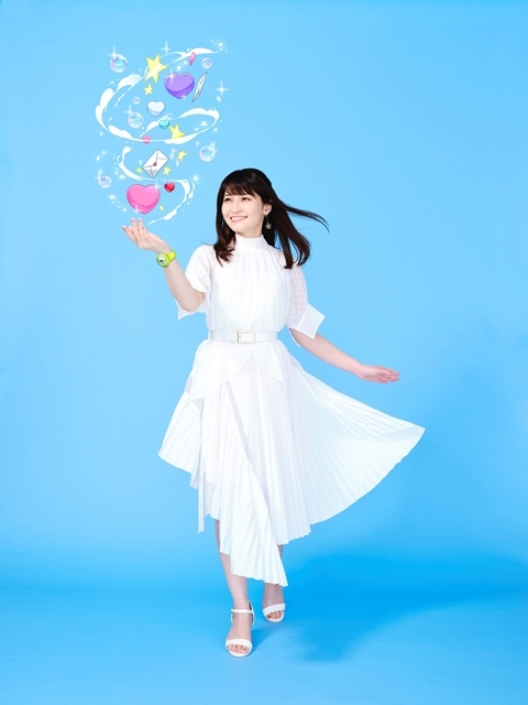 声優・歌手の中島愛さん、初のキャラクターソングアルバムが9月30日発売決定！　リリース記念ライブも開催-1