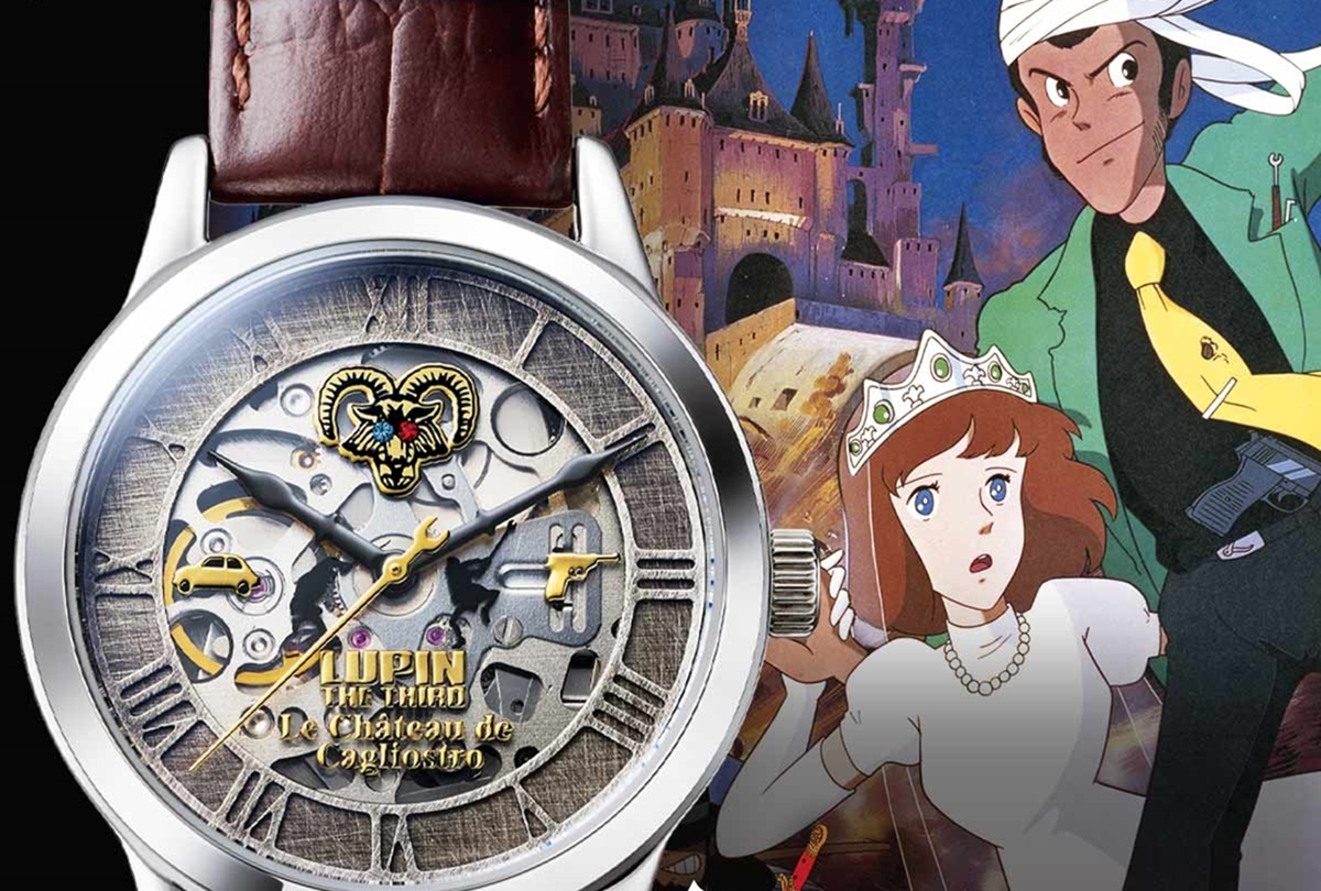 ルパン三世 ターンフェイス ウォッチ 腕時計 ルパン 3世 おもちゃ
