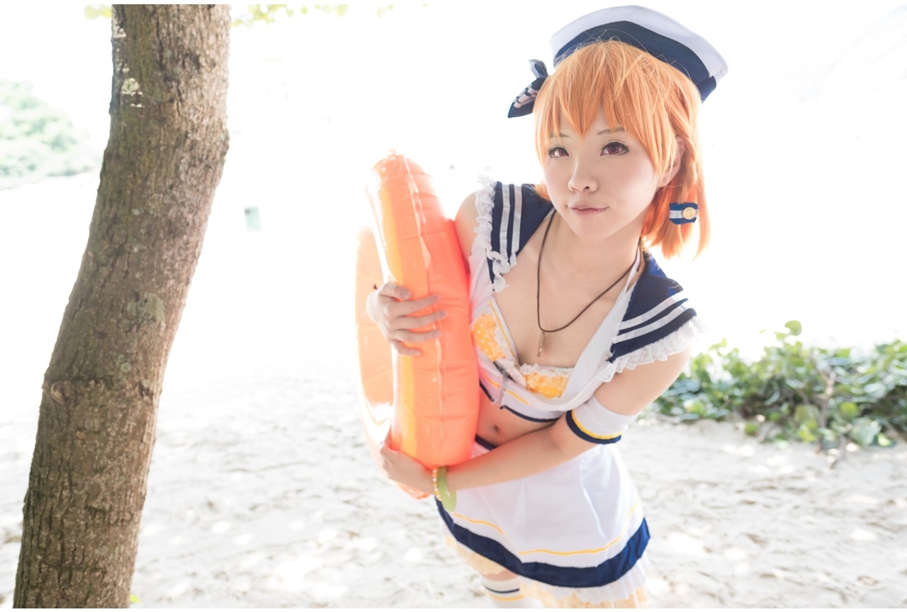 ラブライブ 高海千歌 コスプレ - コスプレ