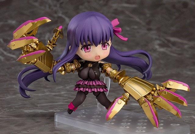 『Fate/Grand Order』より、アルターエゴのサーヴァント「パッションリップ」がねんどろいどになって登場！ 巨大な両腕も動かせる！【今なら19%OFF！】-3