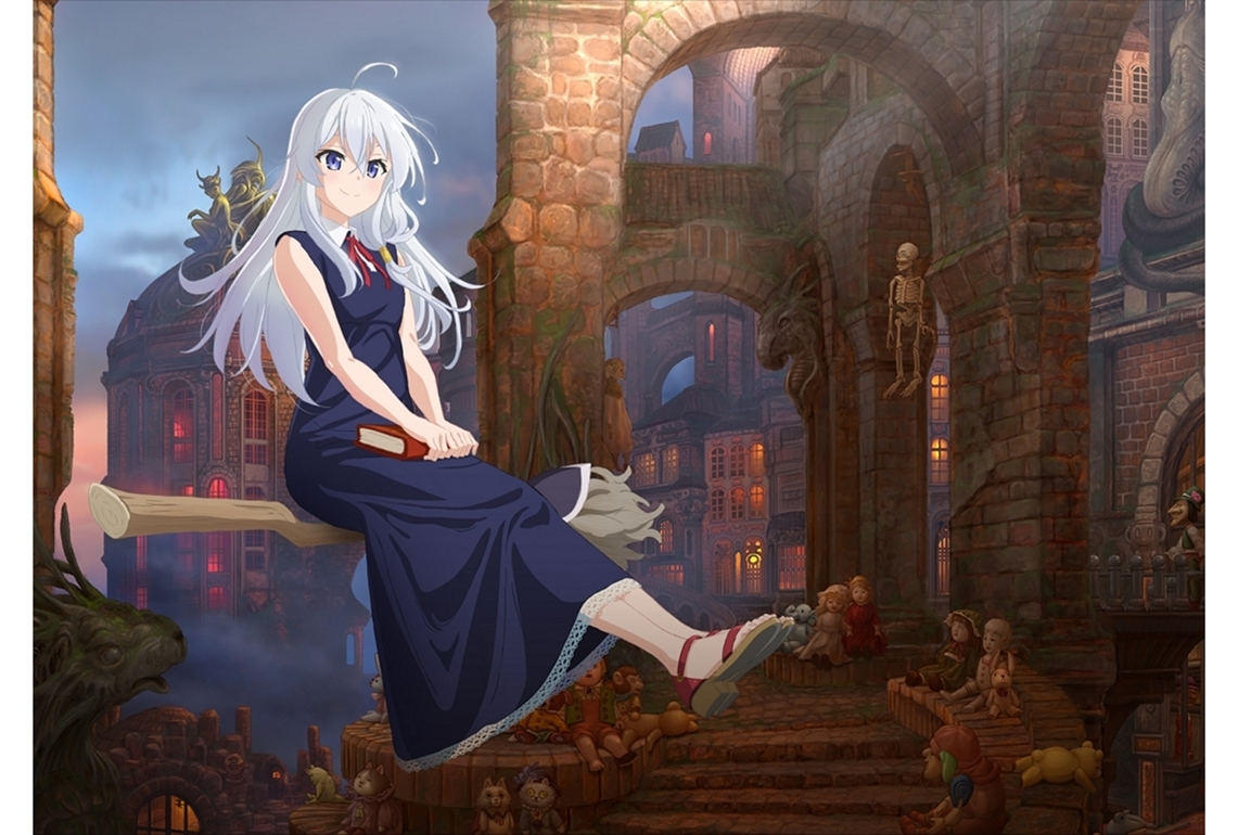 TVアニメ『魔女の旅々』第7弾新ビジュアルが公開