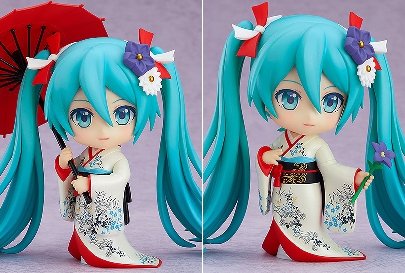 冬木小袖〉修理プロジェクト」初音ミクがねんどろいど化 | アニメイト