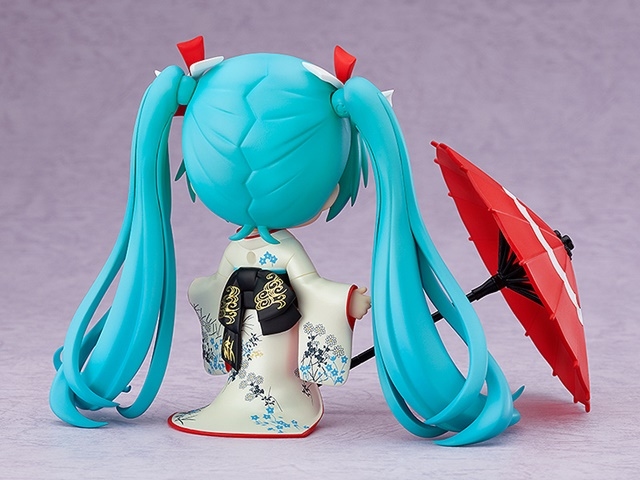 冬木小袖〉修理プロジェクト」初音ミクがねんどろいど化 | アニメイト