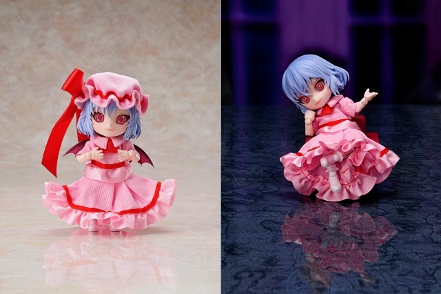 人気作『東方project』より、紅魔館の主「レミリア・スカーレット」のちびっこドールが登場！ 小さくなっても城主としての気高さと可愛さは健在！【今なら425ポイント還元！】