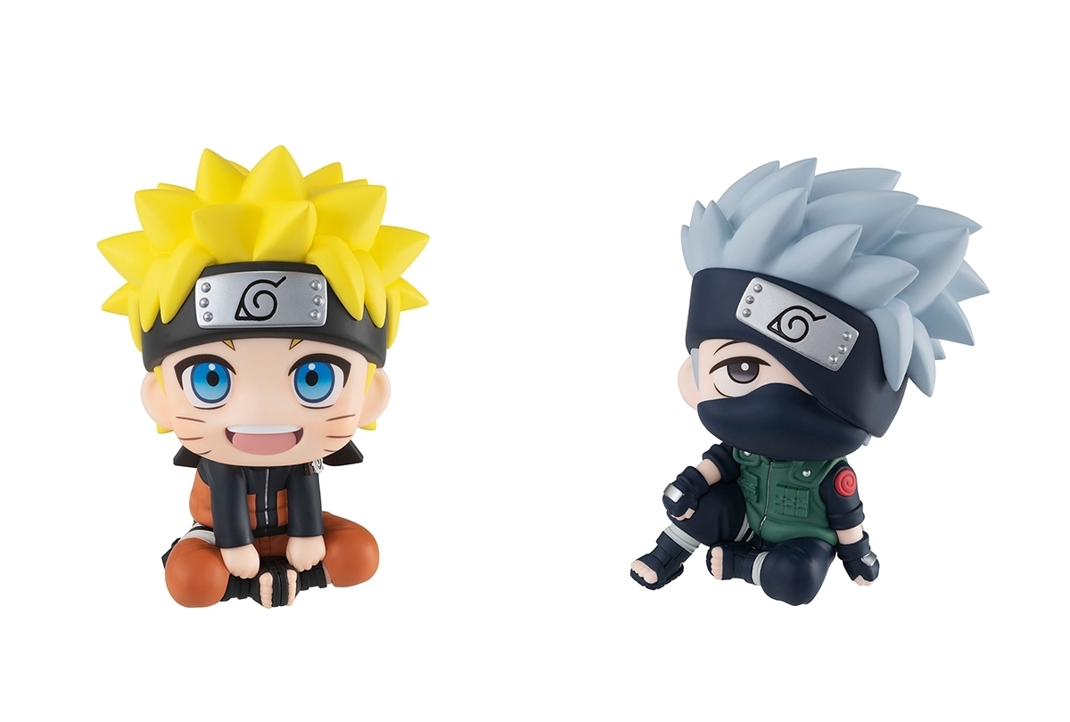 『NARUTO-ナルト- 疾風伝』「うずまきナルト」、「はたけカカシ」るかっぷシリーズフィギュア化