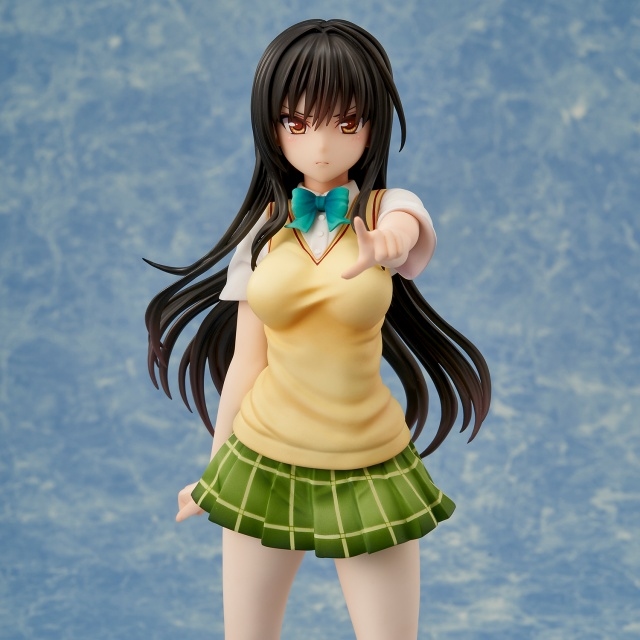 『ToLOVEる-とらぶる- ダークネス』より、「古手川唯」が夏の制服姿でフィギュア化！ 可愛らしく注意されたい！【今なら12%OFF！】