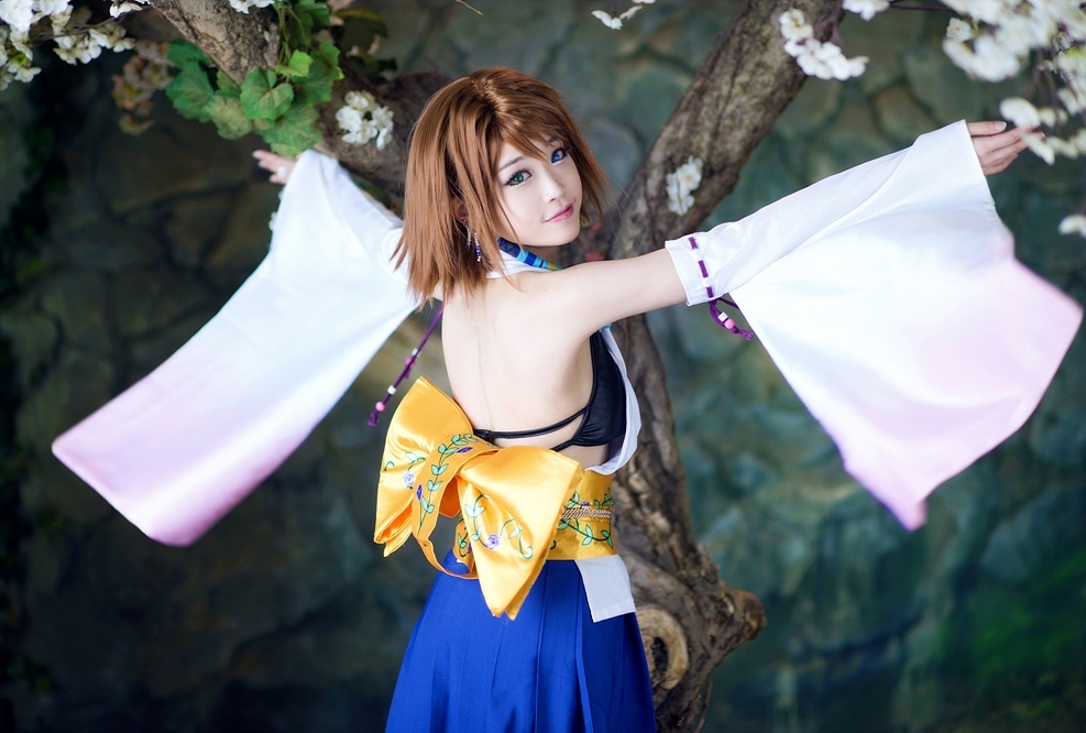 コスプレ/ff10/ファイナルファンタジー/ユウナ | hartwellspremium.com