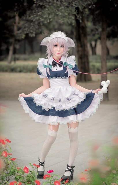 『東方Project』より、紅魔館のメイド長・十六夜咲夜のコスプレ特集！　コスプレイヤーさんによるさまざまな表情をお届け！