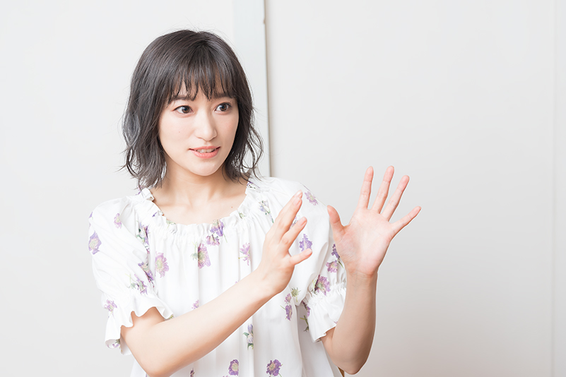 茜屋日海夏、 映画『13月の女の子』公開記念インタビュー | 演技をしていなければ生きている意味がない-20