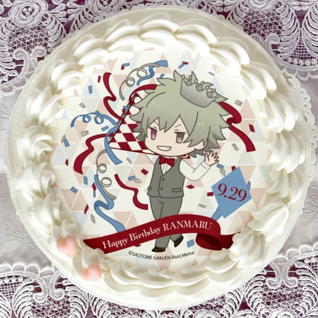 『うたの☆プリンスさまっ♪』黒崎蘭丸の2020年バースデーケーキがアニメイト通販限定で販売！