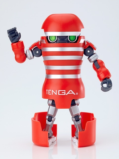 あの「TENGA」がロボット形態に完全変形！　愛と自由を胸に秘めたポケットの中の相棒「TENGAロボ」が新装パッケージで登場！【今なら15%OFF！】-2