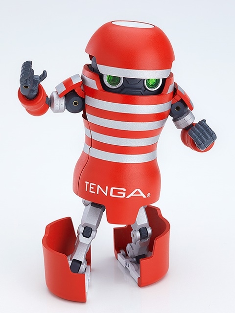 あの「TENGA」がロボット形態に完全変形！　愛と自由を胸に秘めたポケットの中の相棒「TENGAロボ」が新装パッケージで登場！【今なら15%OFF！】-3