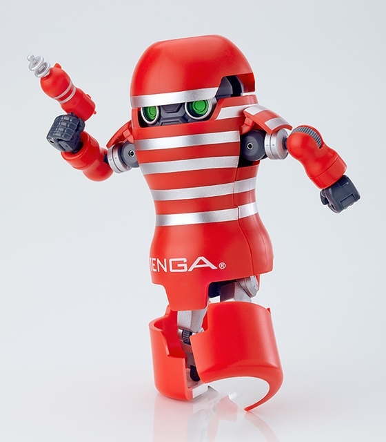 あの「TENGA」がロボット形態に完全変形！　愛と自由を胸に秘めたポケットの中の相棒「TENGAロボ」が新装パッケージで登場！【今なら15%OFF！】-6