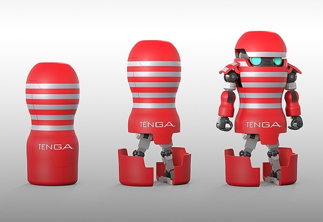 あの「TENGA」がロボット形態に完全変形！　愛と自由を胸に秘めたポケットの中の相棒「TENGAロボ」が新装パッケージで登場！【今なら15%OFF！】-7