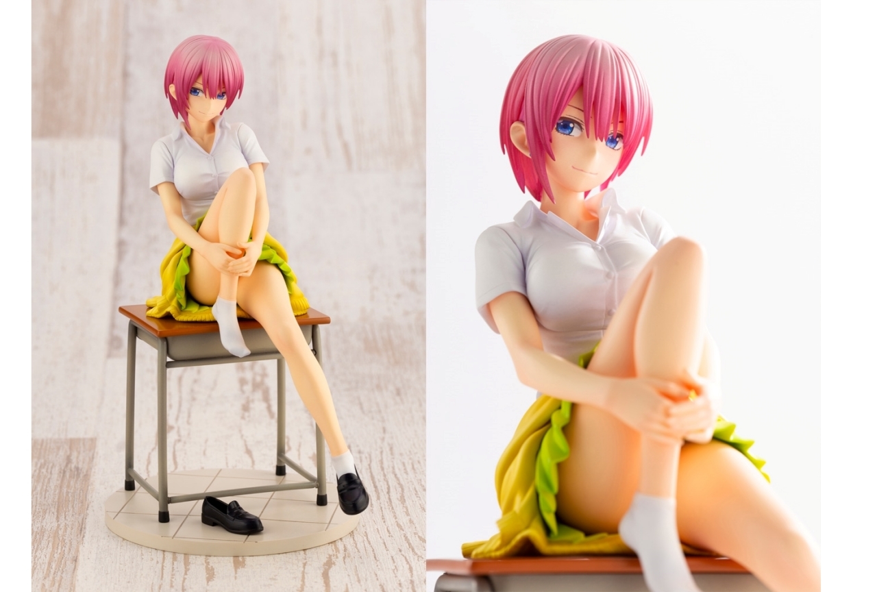 五等分の花嫁 中野一花がフィギュア化 アニメイトタイムズ