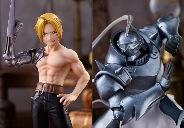 TVアニメ『鋼の錬金術師 FULLMETAL ALCHEMIST』より、エルリック兄弟が“POP UP PARADE”シリーズでフィギュア化！【今なら15%OFF！】