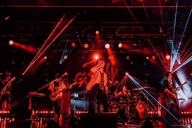 『BanG Dream!（バンドリ！）』発のボーイズバンドGYROAXIAが初のワンマンライブを無観客で開催！　新曲3曲やカバー曲を含む計16曲を演奏！