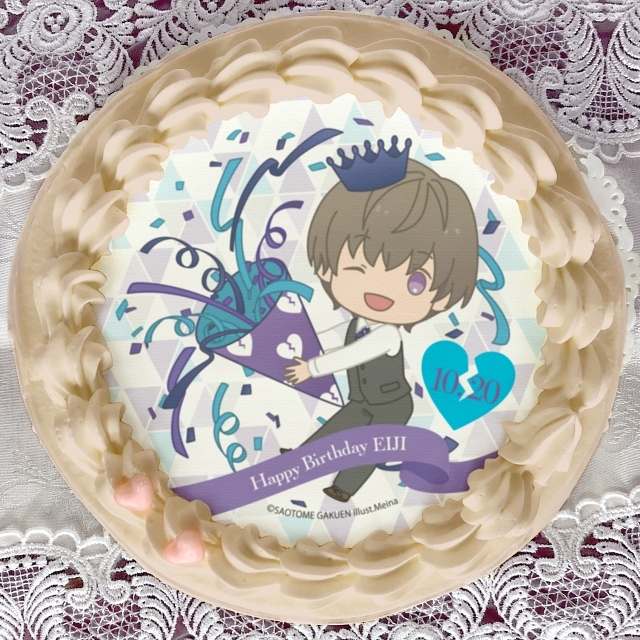 『うたの☆プリンスさまっ♪』鳳 瑛二の2020年バースデーケーキがアニメイト通販限定で販売！の画像-3