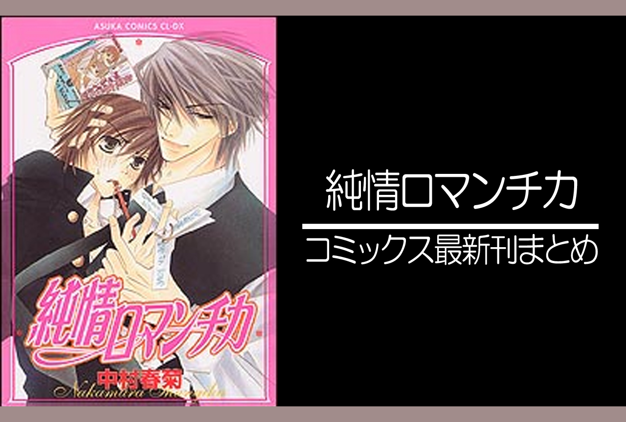 純情ロマンチカ｜漫画最新刊（次は29巻）発売日まとめ