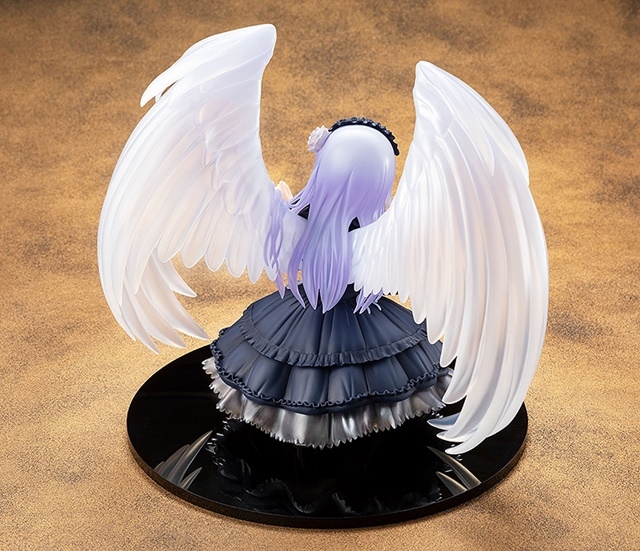 TVアニメ『Angel Beats!』のメインヒロイン「立華かなで」がシックな衣装と天使の羽を携えてフィギュア化！【今なら17%OFF！】の画像-4