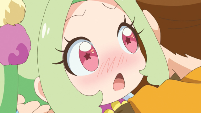 TVアニメ『キラッとプリ☆チャン』第120話先行場面カット・あらすじ到着！突然現れた女の子が強引にラビリィを連れ帰ってしまい……