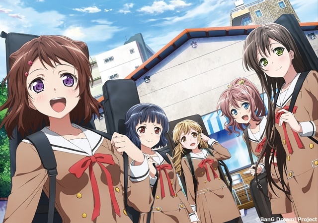 夏アニメ『BanG Dream! Morfonication』放送日解禁