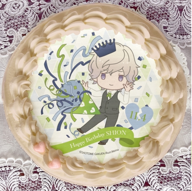 『うたの☆プリンスさまっ♪』天草シオンの2020年バースデーケーキがアニメイト通販限定で販売！