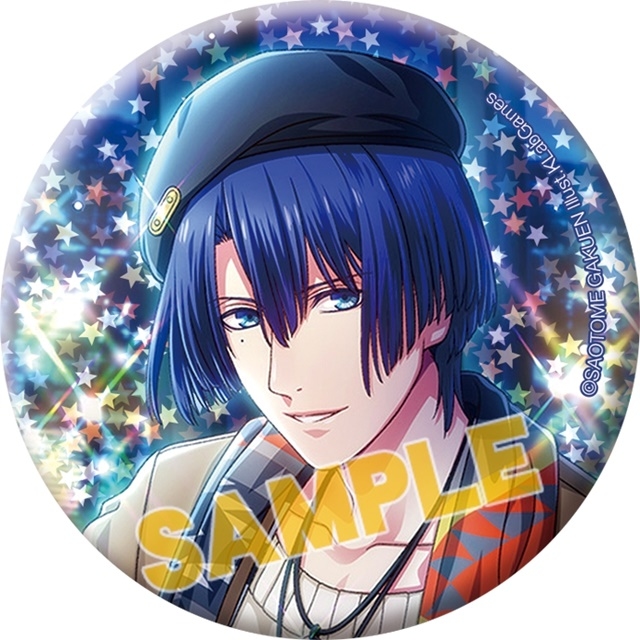 うたプリ シャニスト SF 缶バッジ ST☆RISH 聖川真斗 - ピンズ ...