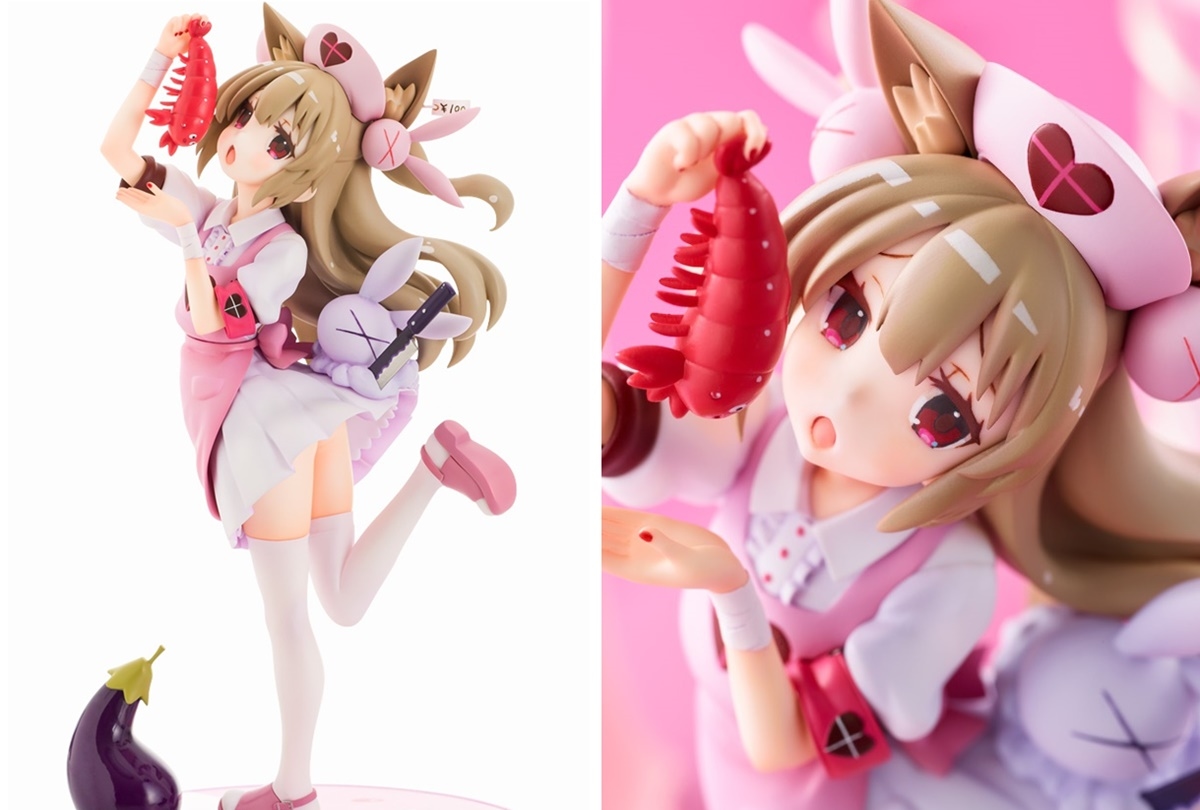 バーチャルYouTuber「名取さな」が華麗にフィギュア化