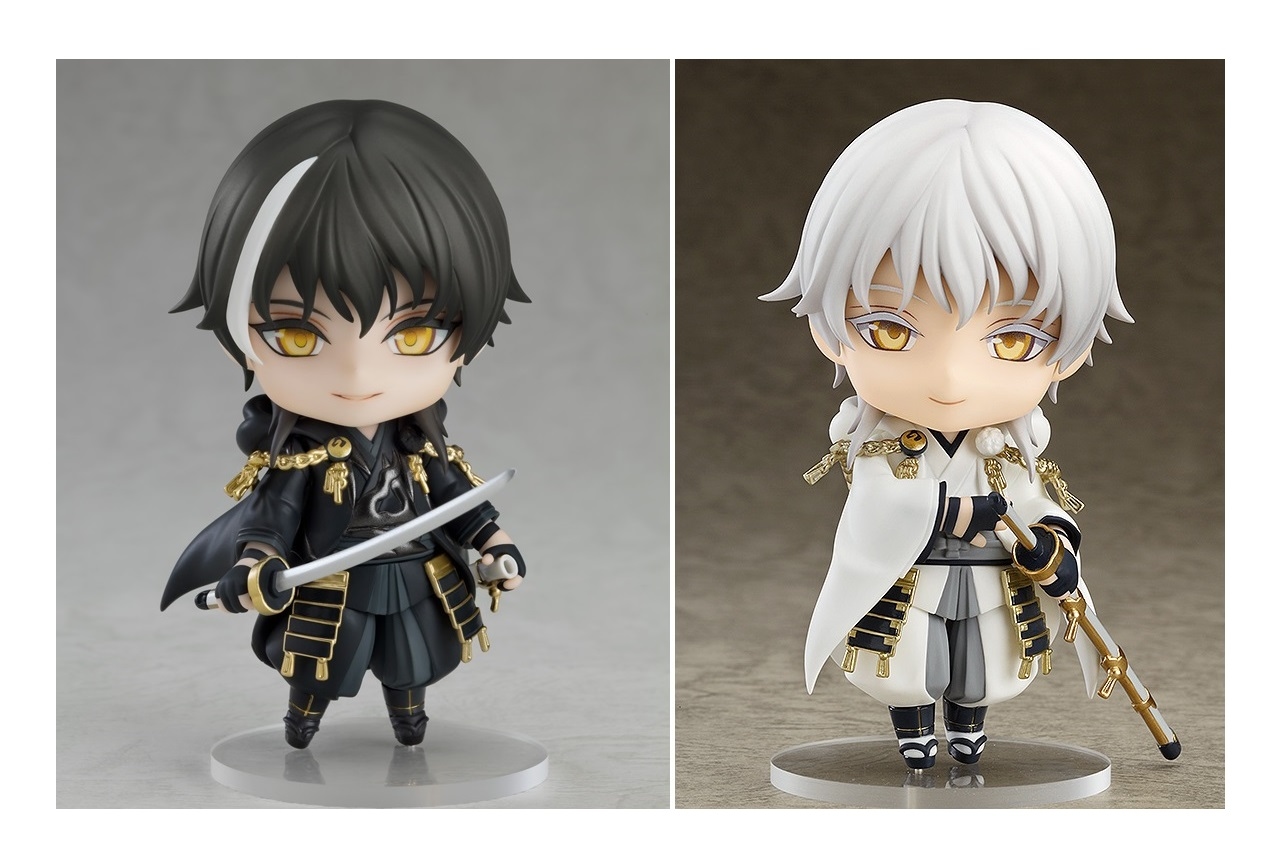 舞台『刀剣乱舞』黒い鶴丸国永がねんどろいど化／通常版の再々販も