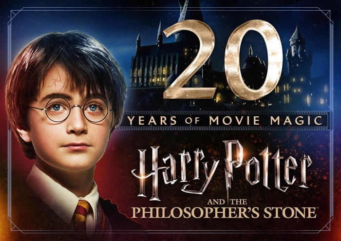 『ハリー・ポッター』シリーズ20周年企画がスタート！ 「賢者の石」“体感型”4D上映や声優・小野賢章さん＆宮野真守さんからのコメントも到着